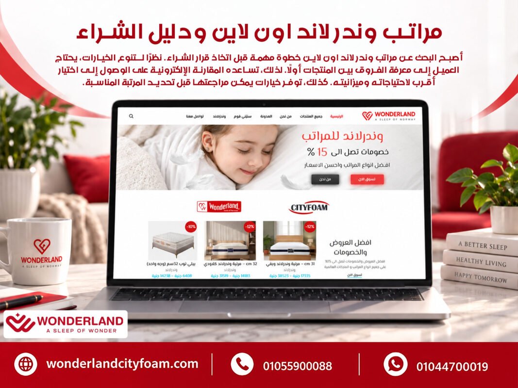 مراتب وندر لاند اون لاين ودليل الشراء
